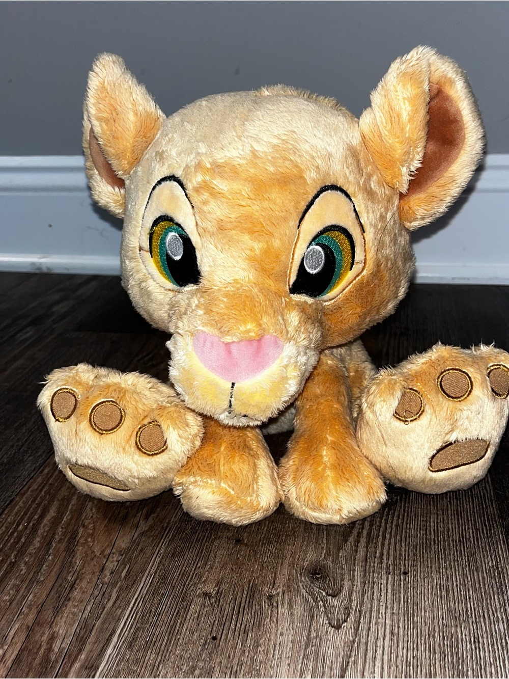 Disney Parks Exclusive Baby Nala Plush Lion King Stuffed Animal Toy